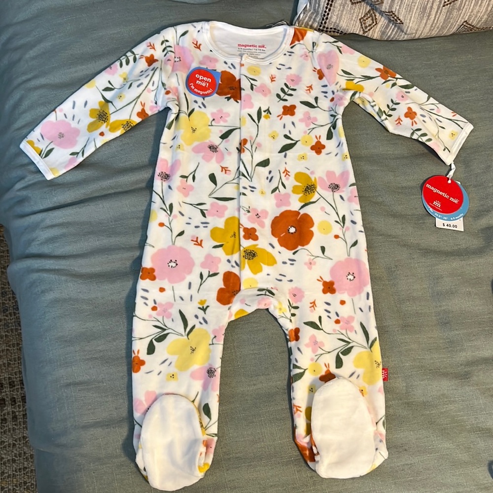 Velour onesie